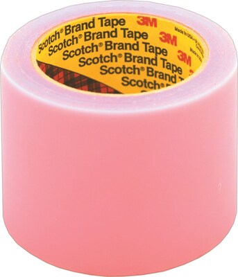 Scotch® #821 Label Guard Film Tape, 4W x 72 Yards, 8 Pack (T994821)