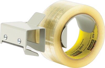3M™ H-128 Hand Held Metal Carton Sealing Tape Dispenser, 2 (TD3MH128)