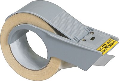Quill Brand® 2 Filament Tape Dispenser, Plastic, Each (TDPL2)