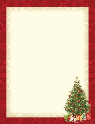 Great Papers® Lacy Tree Stationery