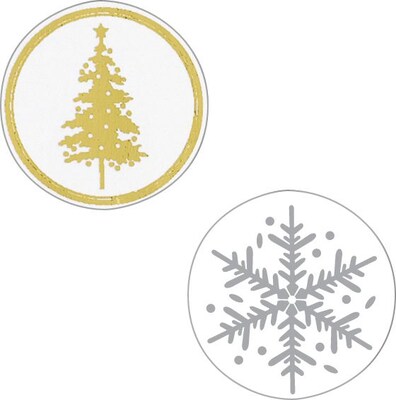 Golden Tree and Silver Flake Seals