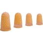 Cosco Extra-Large Finger Pad, Orange, 288/Carton (98199)