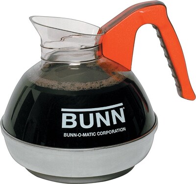 Bunn® Easy Pour® Orange Handle Decanter