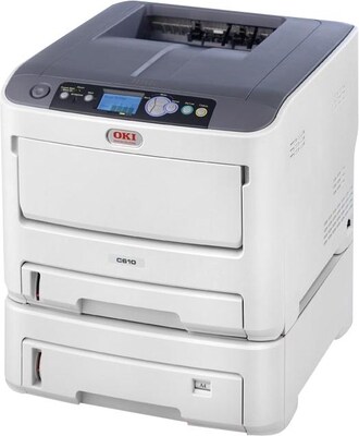 OKI OkiData 62433405 USB & Network Ready Color Laser Printer