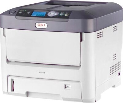 Okidata® C711n Digital Color Printer Series (OKI62433501)
