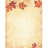 Great Papers® Holiday Stationery Fall Leaves , 80/Count