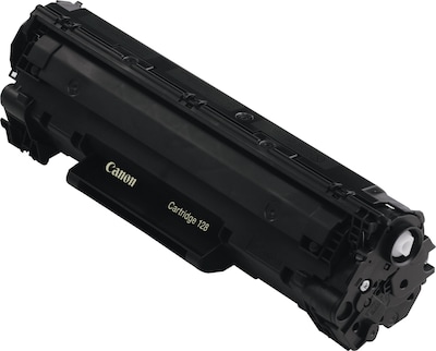 Canon 128 Black Standard Yield Toner Cartridge (3500B001AA)