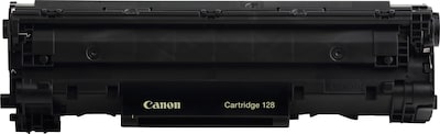 Canon 128 Black Standard Yield Toner Cartridge (3500B001AA)