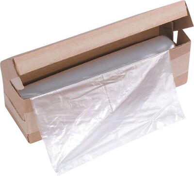 HSM1408 Shredder Bags, 100/roll