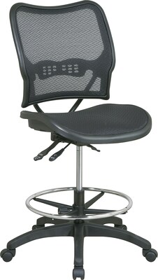 Office Star® SPACE® Air Grid™ Ergonomic Drafting Stool