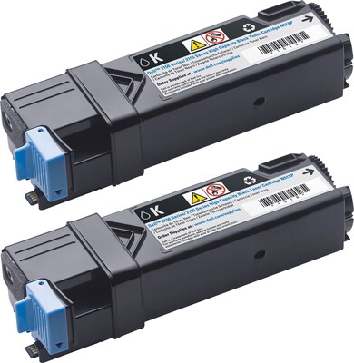 Dell 899WG Black High Yield Toner Cartridge, 2/Pack