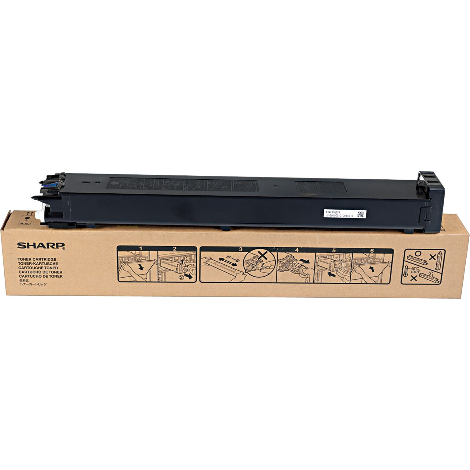 Sharp MX-31NTBA Black Standard Yield Toner Cartridge