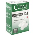 Curad Sterile Cotton Balls, 1, 130/Ct
