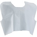 Disposable Exam Capes, White