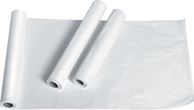 Medline® Deluxe Crepe Exam Table Paper, 21 W x 125 L, 12/Carton