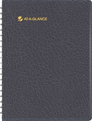 Photo 1 of 2022 AT-A-GLANCE® 8-Person Daily Group Appointment Book Planner, 8 1/2" x 11"