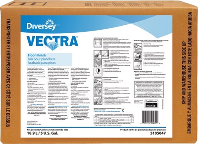 Vectra Finish, Ammonia, 5 Gal./18.9L (5105047)