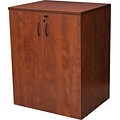 Regency® Sandia Storage Hutch/Cabinet, Cherry