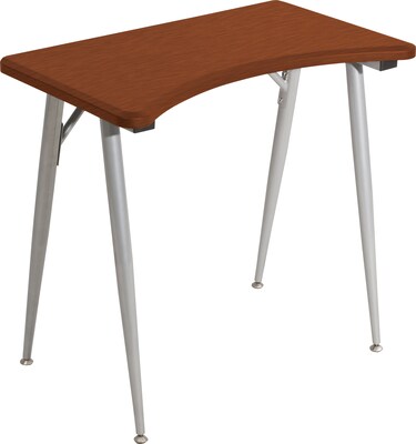 Balt® iFlex Modular Desking, Link/Printer Table, Cherry