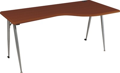 Balt® iFlex Modular Desking, Full Table, Right, Cherry