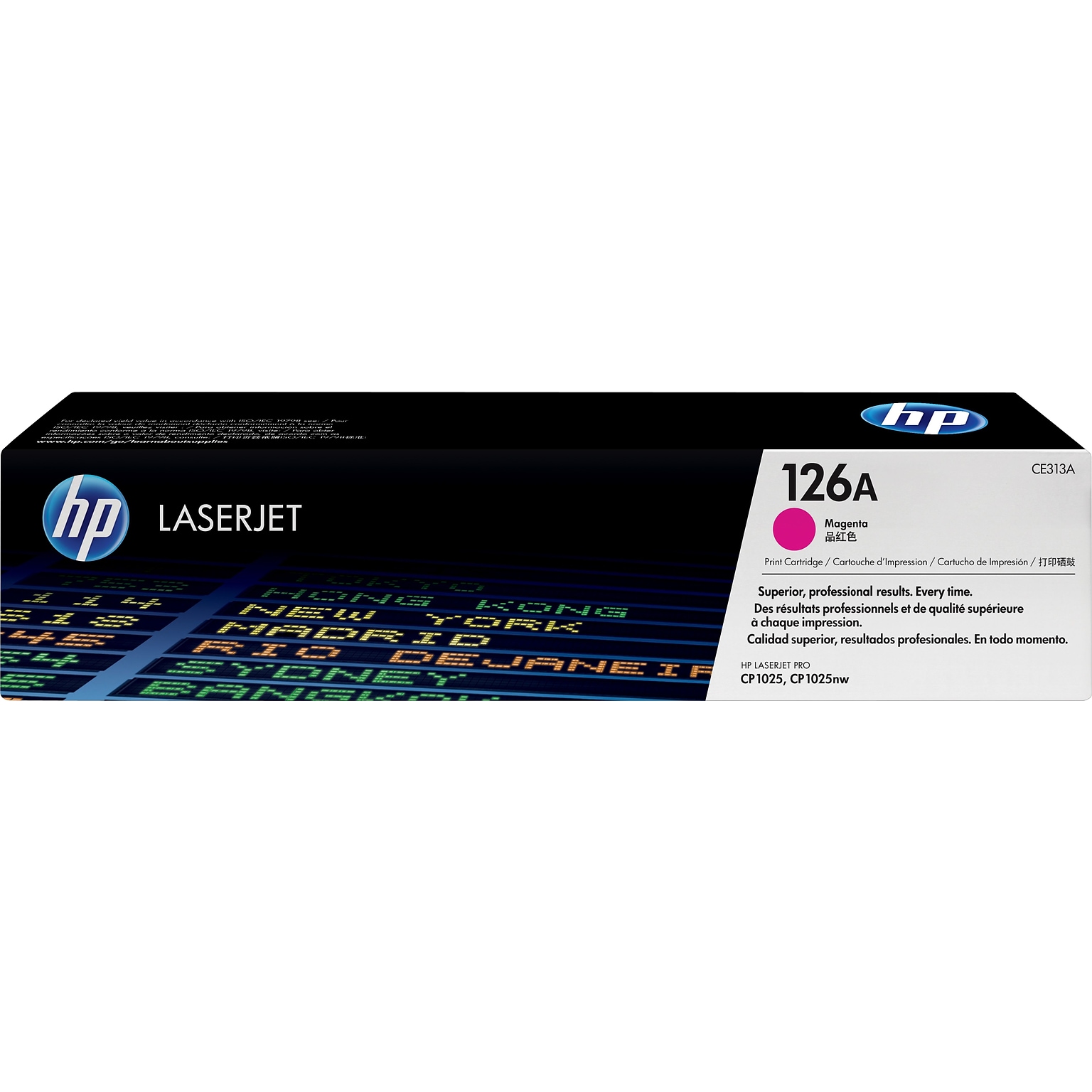 HP 126A Magenta Standard Yield Toner Cartridge  (CE313A)