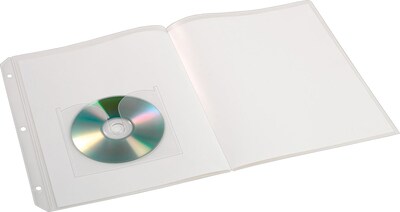 Cardinal® Hold It® 11x17 Project Pockets, Clear, 3/Pack
