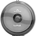 SofPull® Centerpull Bathroom Tissue Dispenser; High Capacity, Smoke/Gray