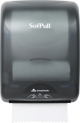 SofPull® Mechanical Towel Dispenser