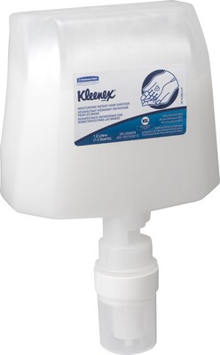 Commercial Dispensing Kleenex 1200 mL. Foaming Hand Sanitizer Refill for Dispenser, Fruity Scent, 2/Carton (91600)