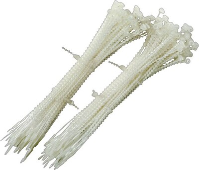 Avery Security Tie, 5, Natural, 5000/Carton  (08350-0)