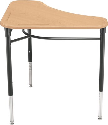 HON SmartLink™ Student Desk, Natural Maple, 22-32H x 28W x 28D, 2/Ct