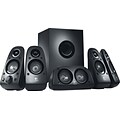Logitech Z506 75W Surround Sound Speakers for Multiple Devices, Black (980-000430)