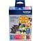 Brother LC753PKS Cyan/Magenta/Yellow High Yield Ink Cartridge, 3/Pack