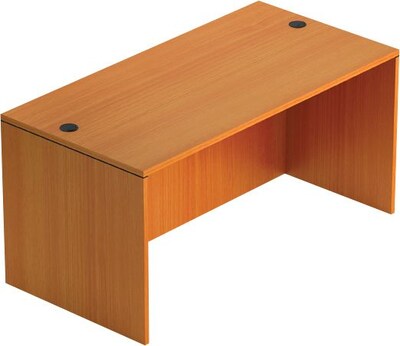 Offices To Go® Superior Laminate Desk, American Cherry, 29½H x 60W x 30D