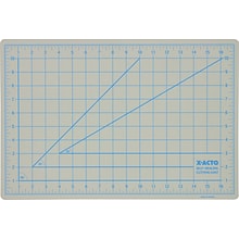 X-ACTO Self Healing 18 Cutting Mat, Opaque Gray   (X7762)