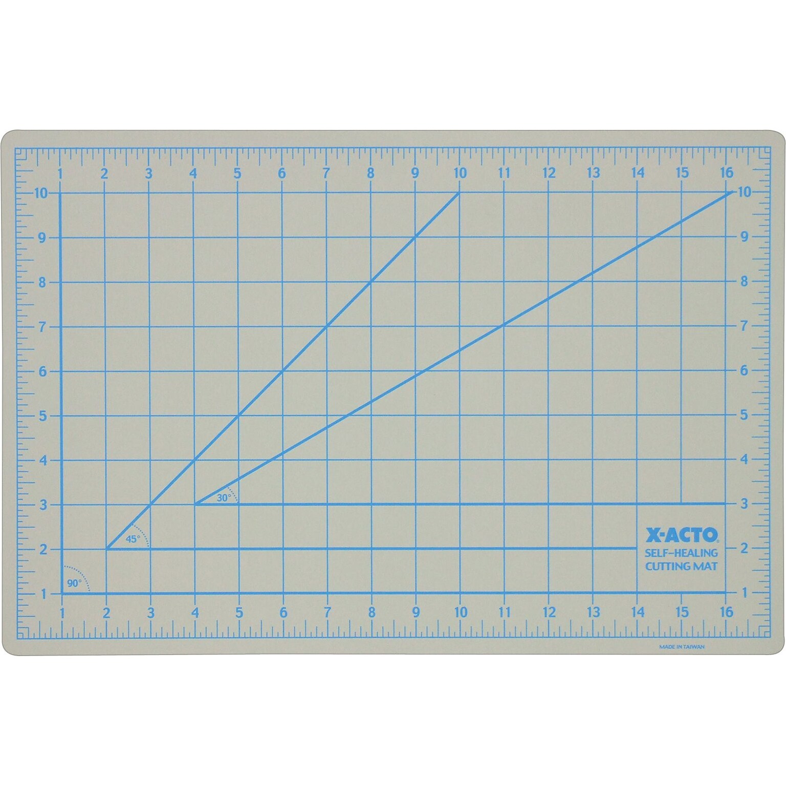 X-ACTO Self Healing 18 Cutting Mat, Opaque Gray   (X7762)