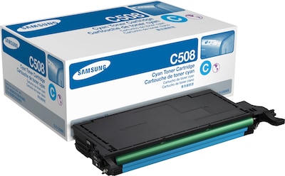 HP CLT-508 Cyan Standard Yield Toner Cartridge (SU067A)