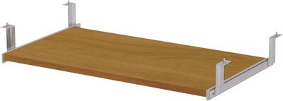 Bestar® Pro Biz Collections in Cappuccino Cherry, Keyboard Shelf