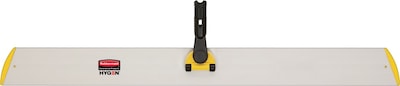 Rubbermaid HYGEN Microfiber Dust Mop Frame, Yellow (FGQ58000YL00)