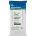 Sustainable Earth Multipurpose Cleaning Wipes, 60/Pack