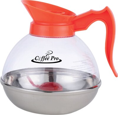 Coffee Pro® 12 Cup Unbreakable Decaffeinated Coffee Decanter