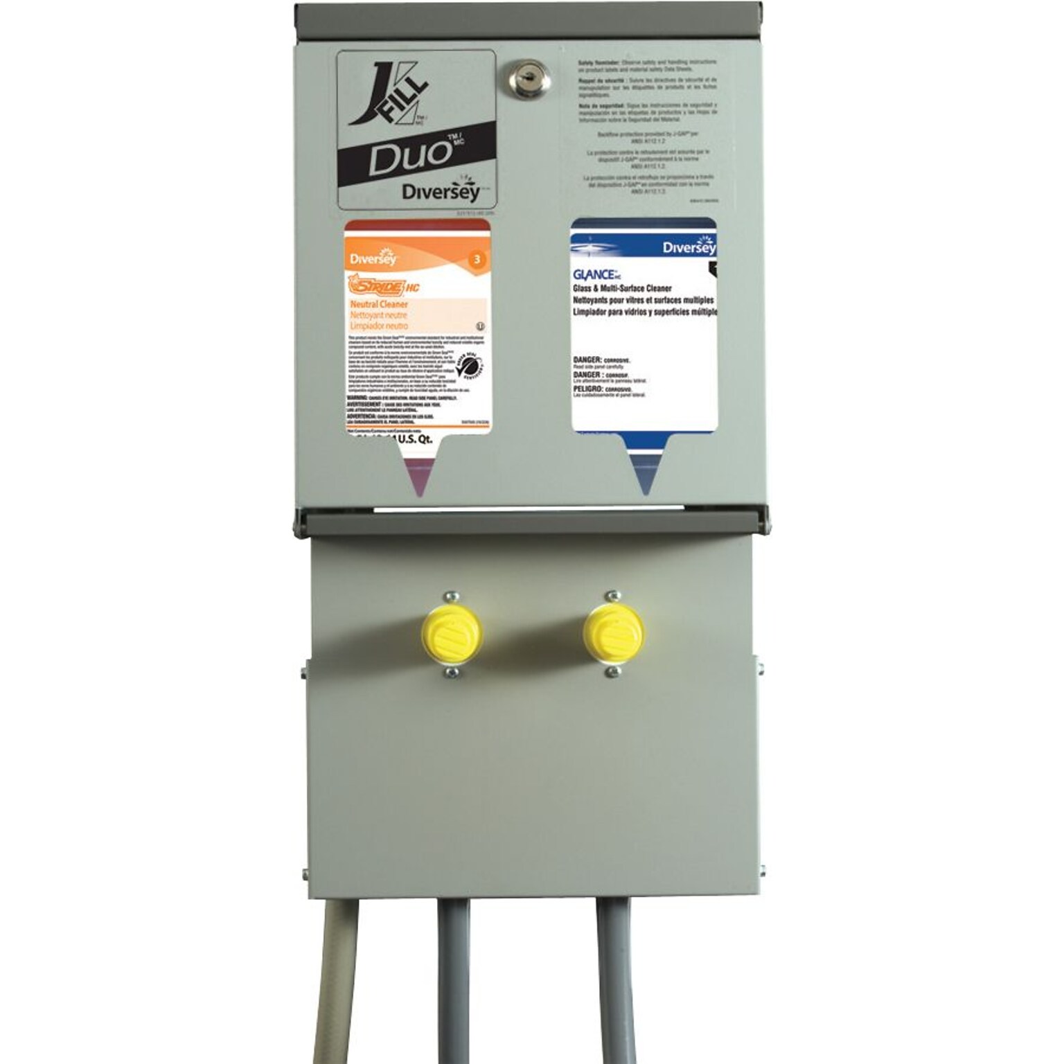 Diversey J-Fill Duo Dispensing System (D04379)