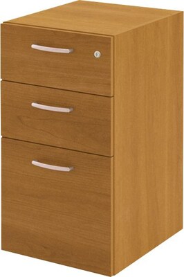 Bestar® Pro Biz Collections in Cappuccino Cherry, Pedestal