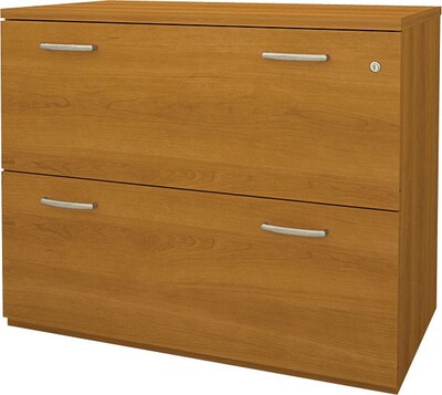 Bestar® Pro Biz Collections in Cappuccino Cherry, Lateral File