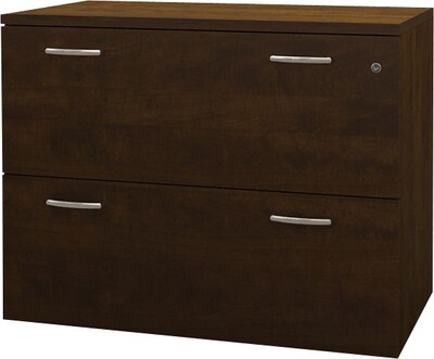 Bestar® Pro Biz Collections in Chocolate, Lateral File