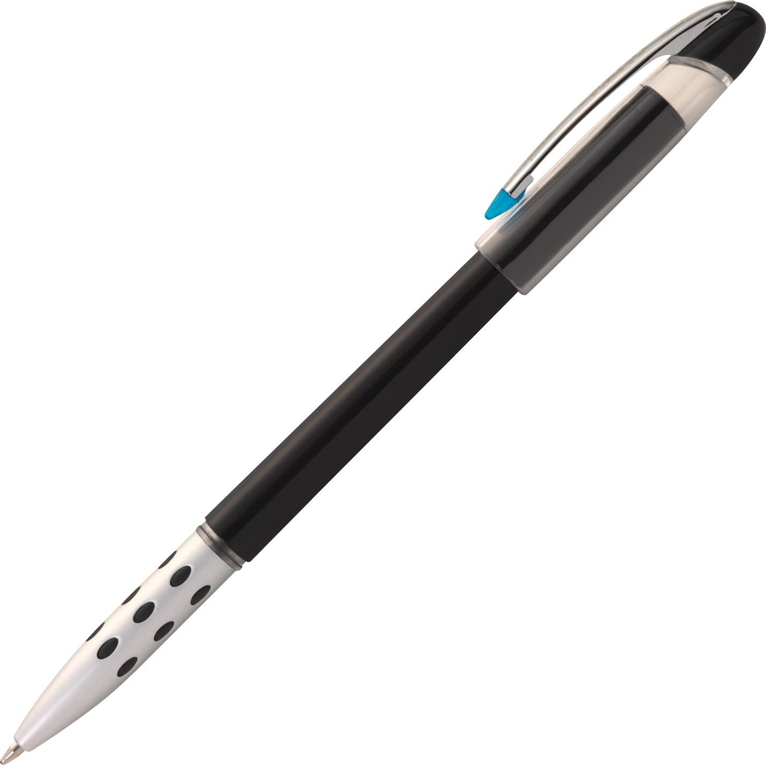 Staples® Xeno™ Ballpoint Stick Pens, Medium Point, 1.0mm, Black, 12/Pack (17838)
