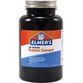 Elmers No-Wrinkle Rubber Cement, 8 oz. (231)