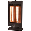 SoleusAir® Oscillating Reflective Heater, Black