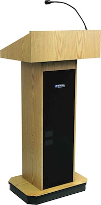 AmpliVox Sound Systems Executive Sound Column, Oak (S505-OK)