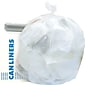 Heritage Bag 4 Gallon Industrial Trash Bag, High Density, 6 Mic, Natural Kraft, 50 Bags/Roll, 40 Rolls (Z3418RN R01